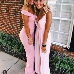 Light Pink Pretty Little Thing Jumpsuit